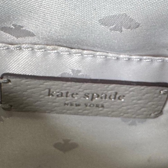 🩶 Kate Spade Jeanne Crossbody Bag – Taupe / Grey - Picture 4 of 6